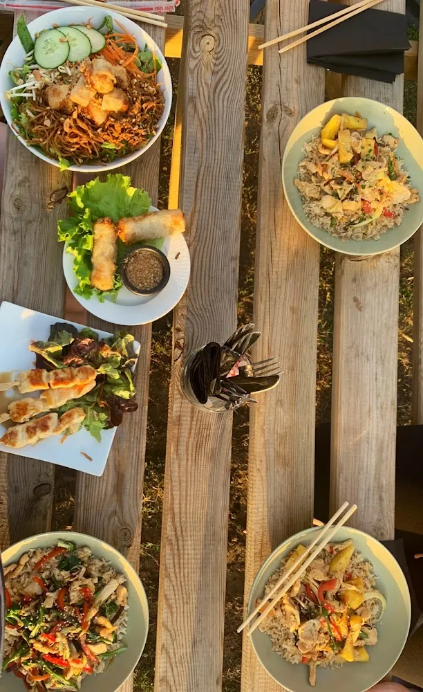 Brochettes de Poulet Riz