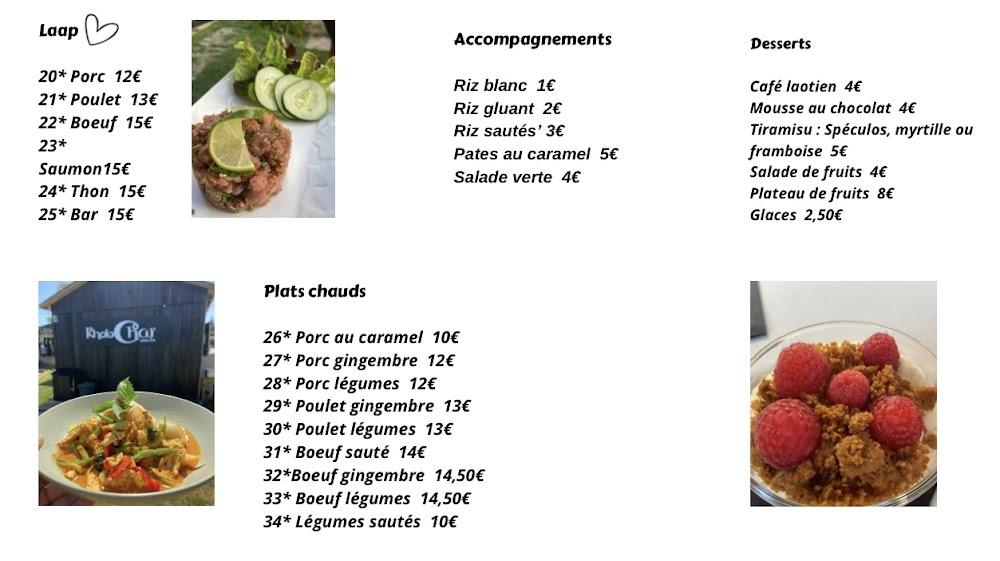 Khob Chaï - Menu Image 1