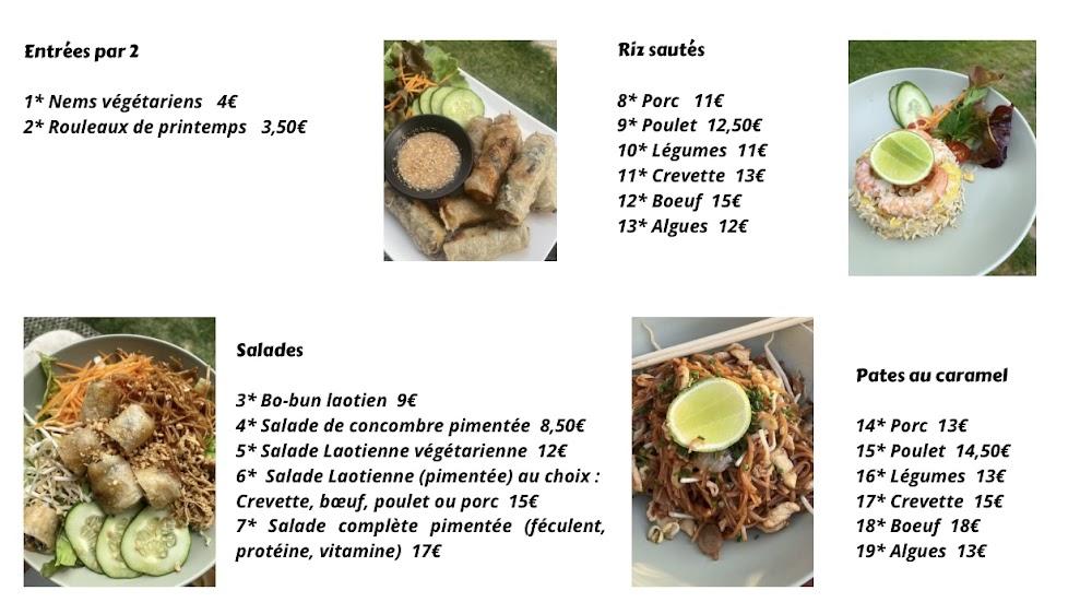 Khob Chaï - Menu Image 2