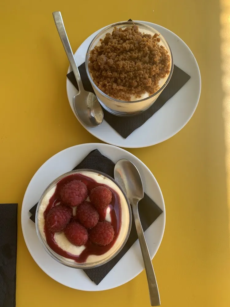 Tiramisu Framboise Tiramisu Spéculos